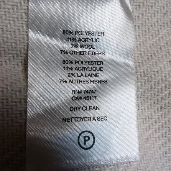 NWT Natural Reflections shirt style jacket / shacket NEW size 2X - Picture 7 of 16